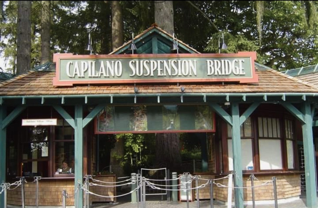 <span> 2ª Parada - 120 Minutos </span>Capilano Suspension Bridge 