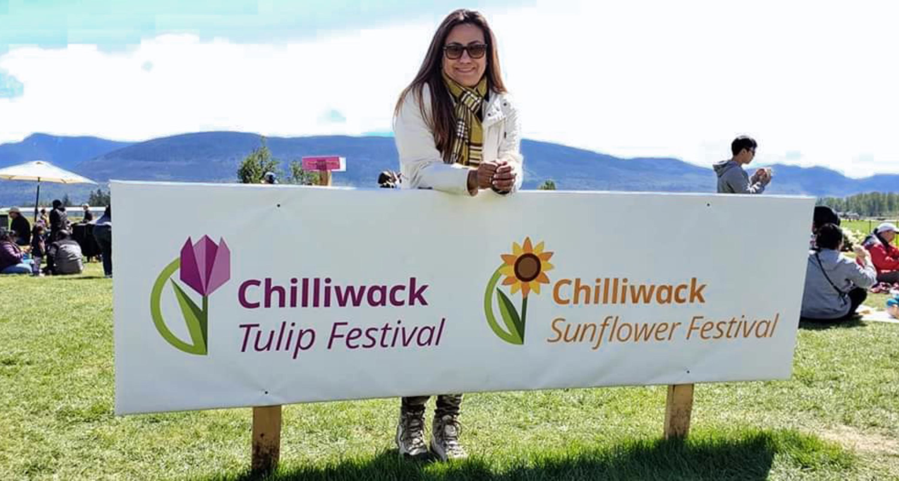 <span> 2ª Parada - 3 Horas </span>Chilliwack Tulip Festival